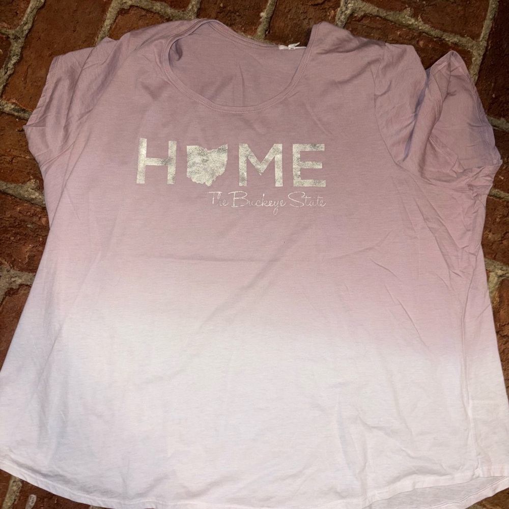 Maurices Ohio Mauve Graphic Tee